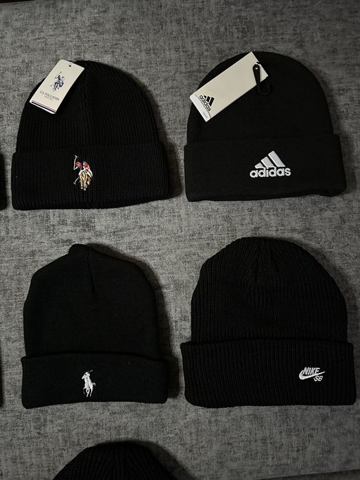 Шапка Stone Island Nike Polo ACG Stussy Adidas Ralph Lauren