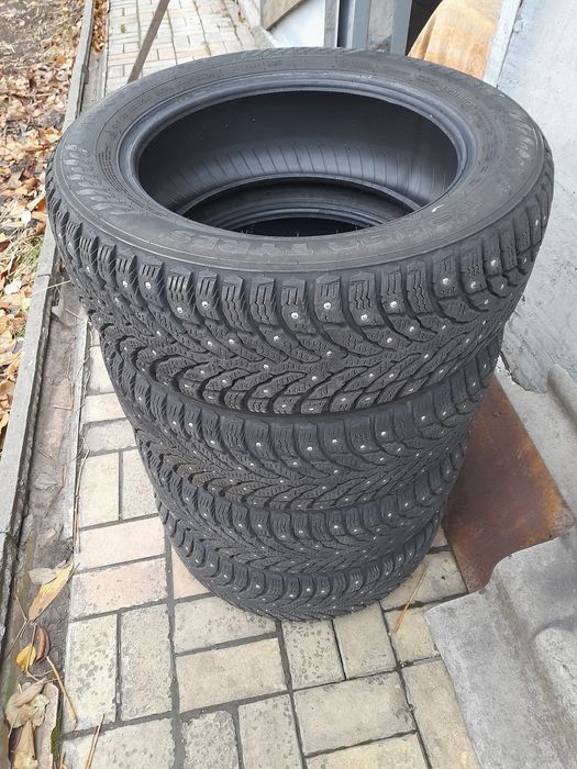 Зимние шины Nokian Hakkapeliitta 9 205/55R16 (шип)