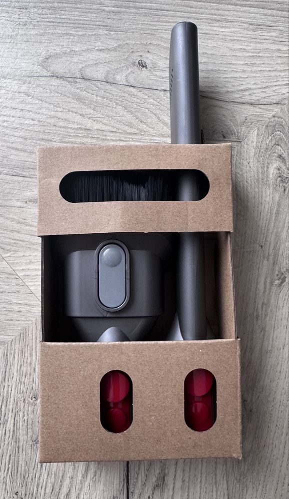 Dyson V12 Detect Slim Absolute końcowka Combi i szczelinowa