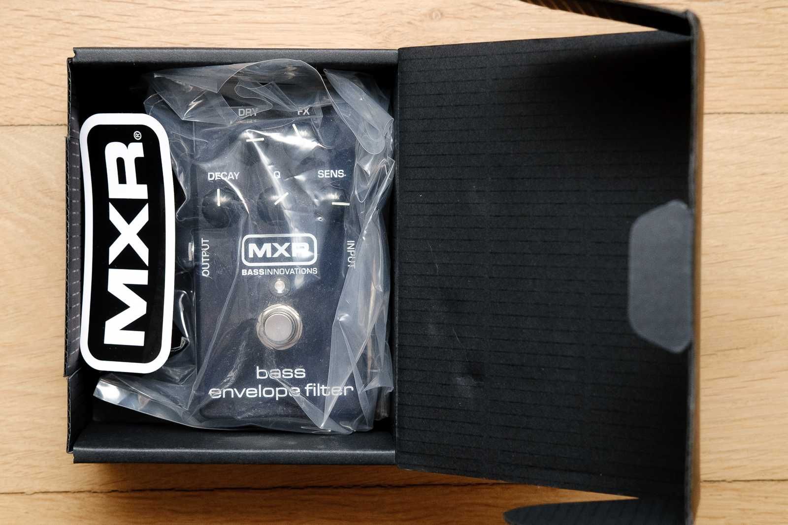 MXR M82 Bass Envelope efekt basowy filtr auto-wah kaczka