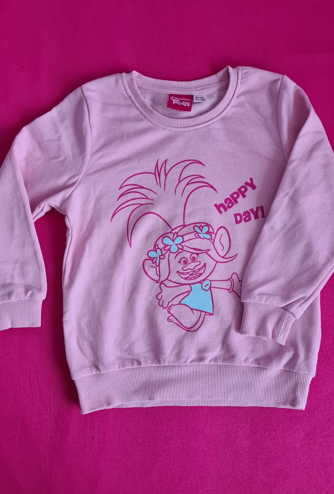 Bluza Trolls r.98/104