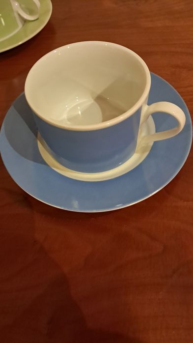 2 Chávenas Genoveve Lethu novas