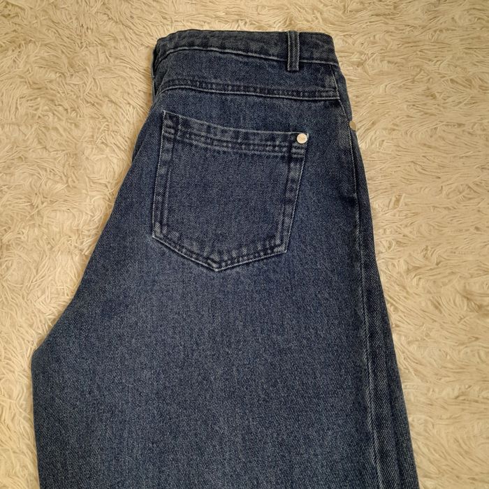 Жіночі темно-сині джинси "Staff"