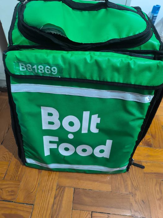 Mochila para estafeta