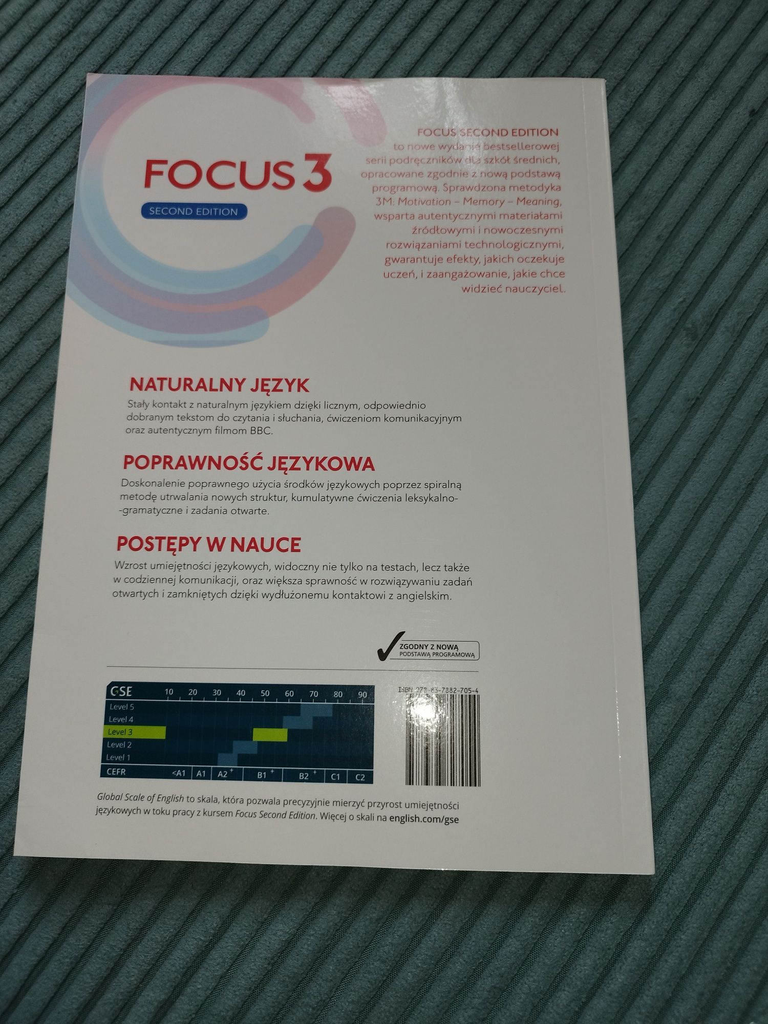 Focus 3 WORKBOOK B1/B1+ second edition