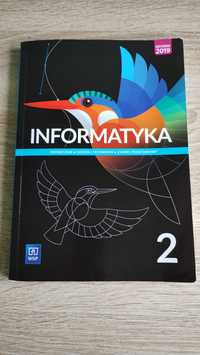 Podręcznik "Informatyka 2" Wsip Zakres podstawowy
