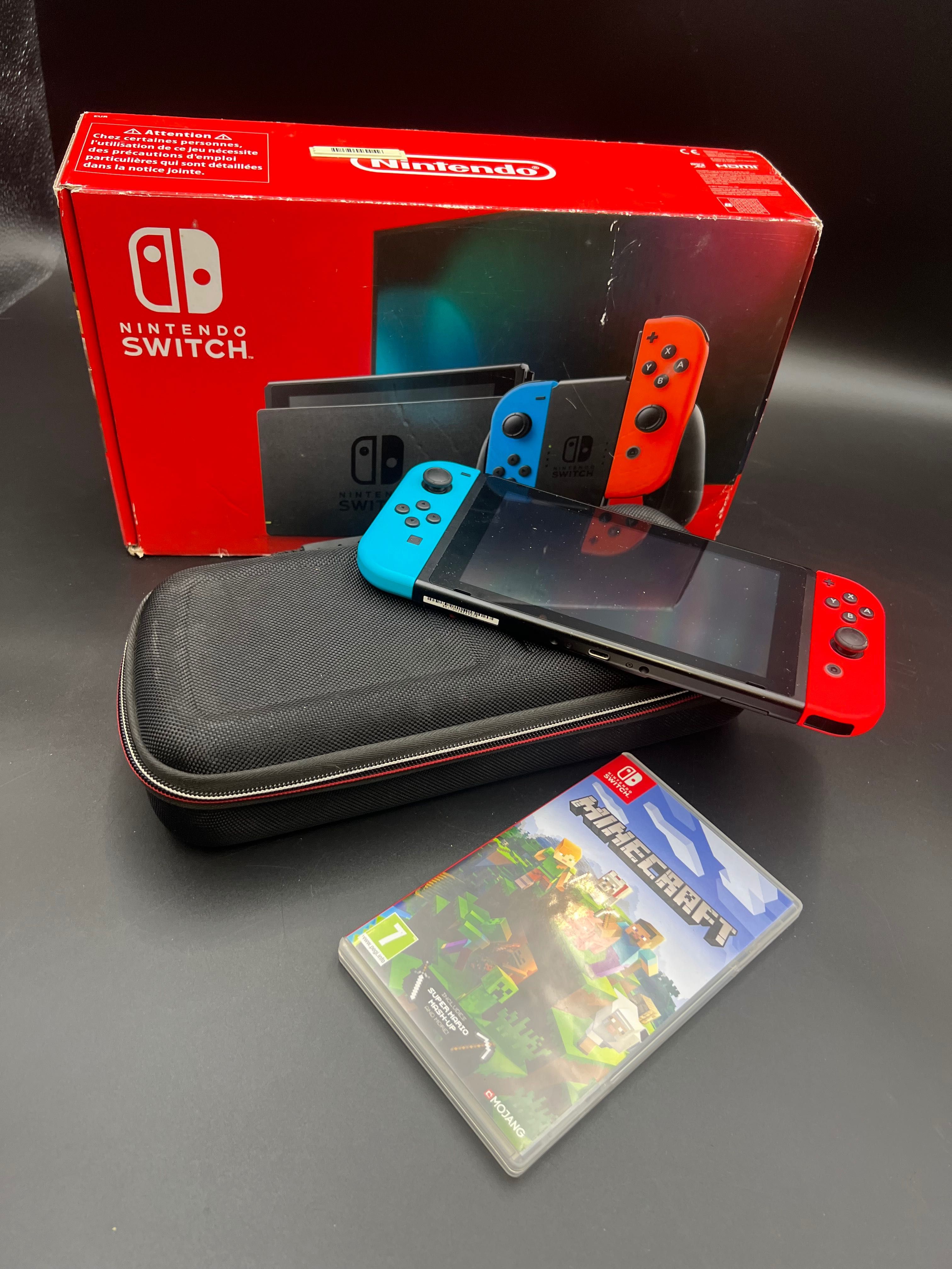 Konsola Nintendo switch komplet