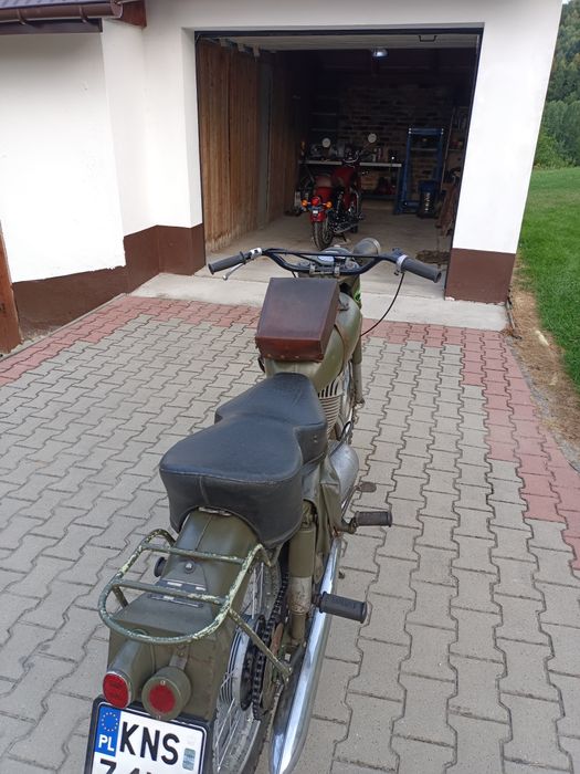 Jawa 579 z szwedzkiej armi