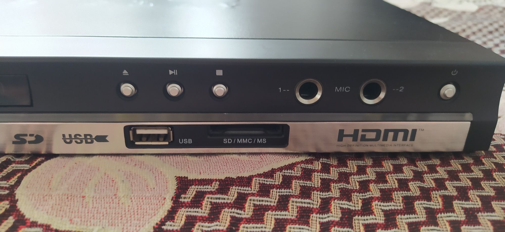 DVD SUPRA, Usb, Sd/Mmc/Ms