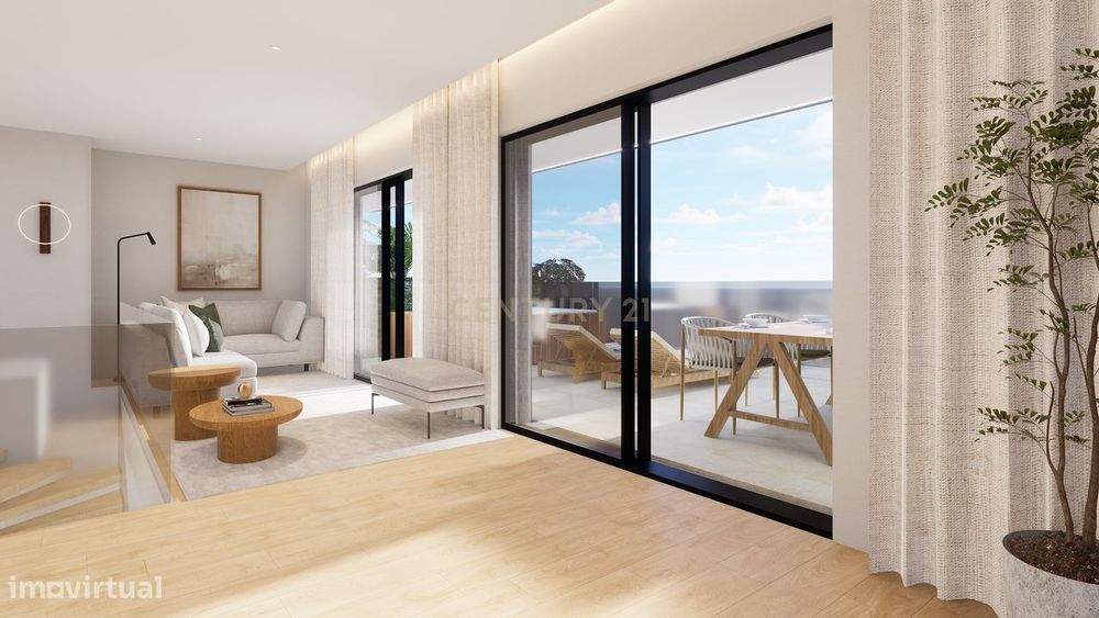 Excelente Apartamento T3 Duplex com amplo terraço