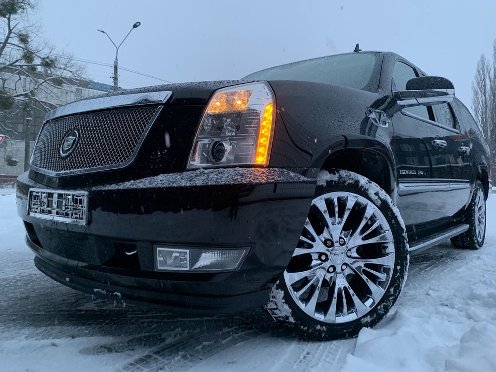 Катафалк Cadillac Escalade ESV Long