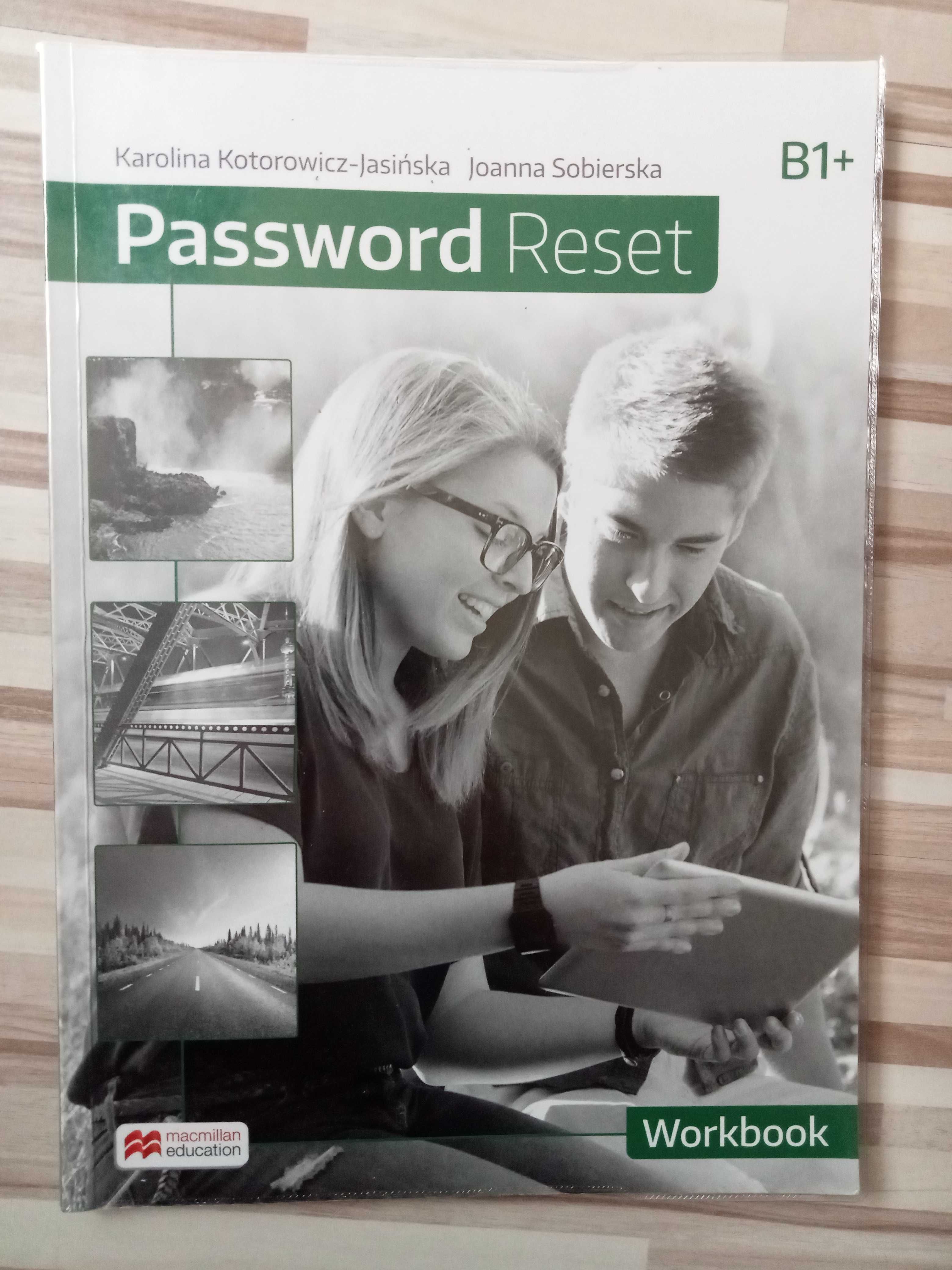 Password Reset B1+ - Student's Book i Workbook do języka angielskiego