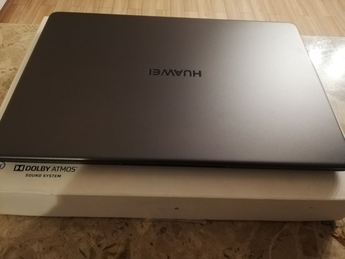 Laptop Huawei Matebook D15 i5 dwa dyski