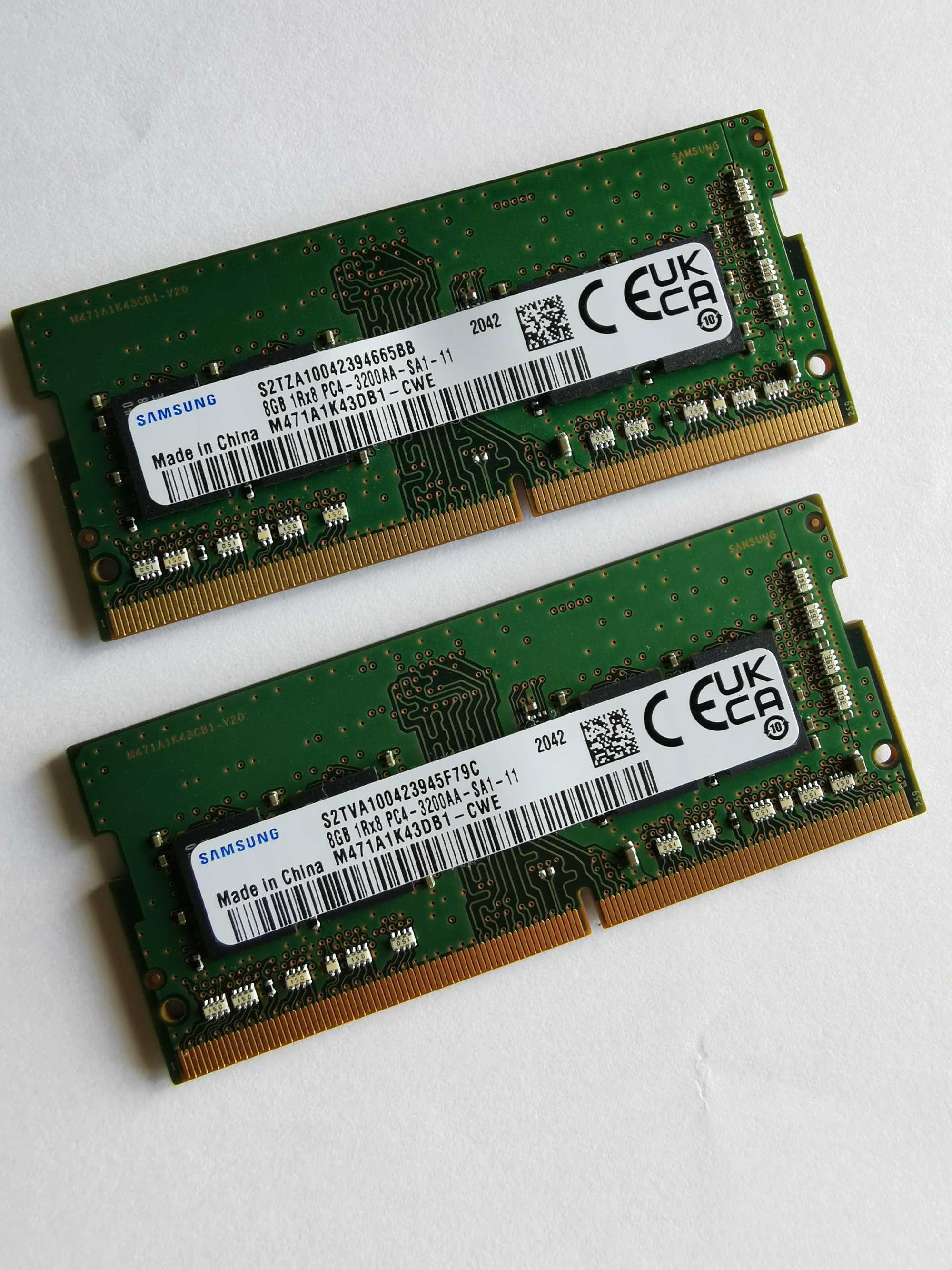 2x RAM so-dimm 8GB