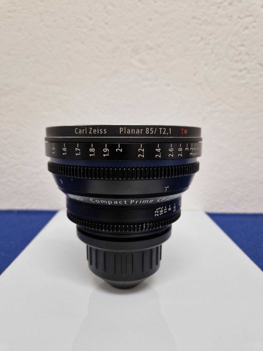 Комплект об'єктивів Zeiss Compact Prime CP.2 15,25,35,50,85,100mm