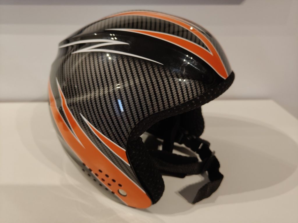 Kask narciarki, snowboardowy i gogle Blizzard, r. XS-S (50-52 cm)