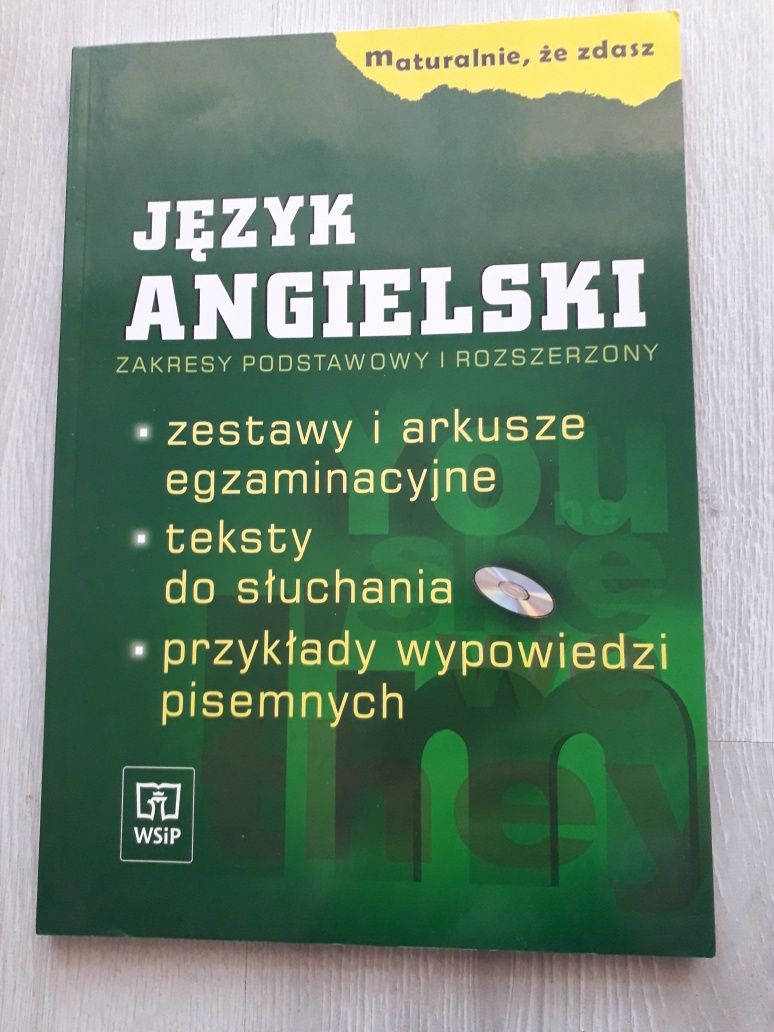 Biologia, Język angielski, zakres podstawowy i rozszerzony