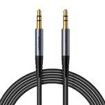 Joyroom kabel audio stereo AUX 3.5 mm mini jack 1.2m czarny (SY-A08)