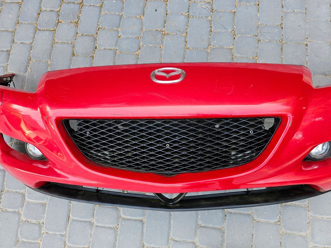 Zderzak Przod Przedni Mazda Rx-8 Rx8 Pod Spryskiwacze Xenon Ksenon 27a
