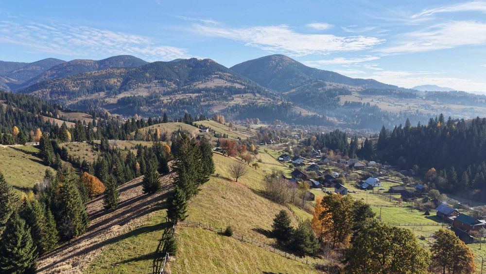 Ділянка з панорамними краєвидами 360, Великий Ходак, Верховинський р-н