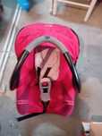 Ovo Bébé Confort Creatis vermelho + base Isofix