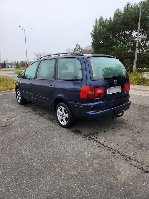 Seat Alhambra 2.0 115KM LPG 6 Biegów