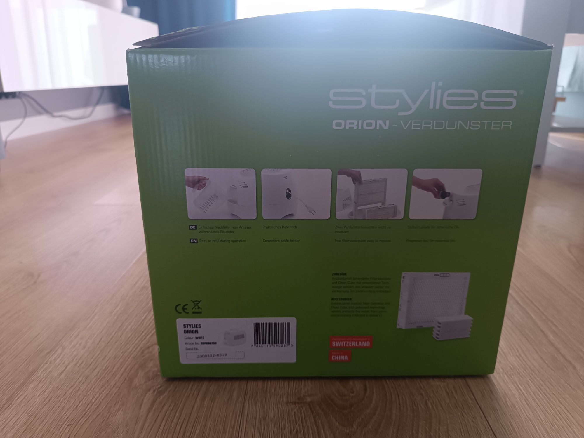 STYLIES Orion Nawilżacz ewaporacyjny