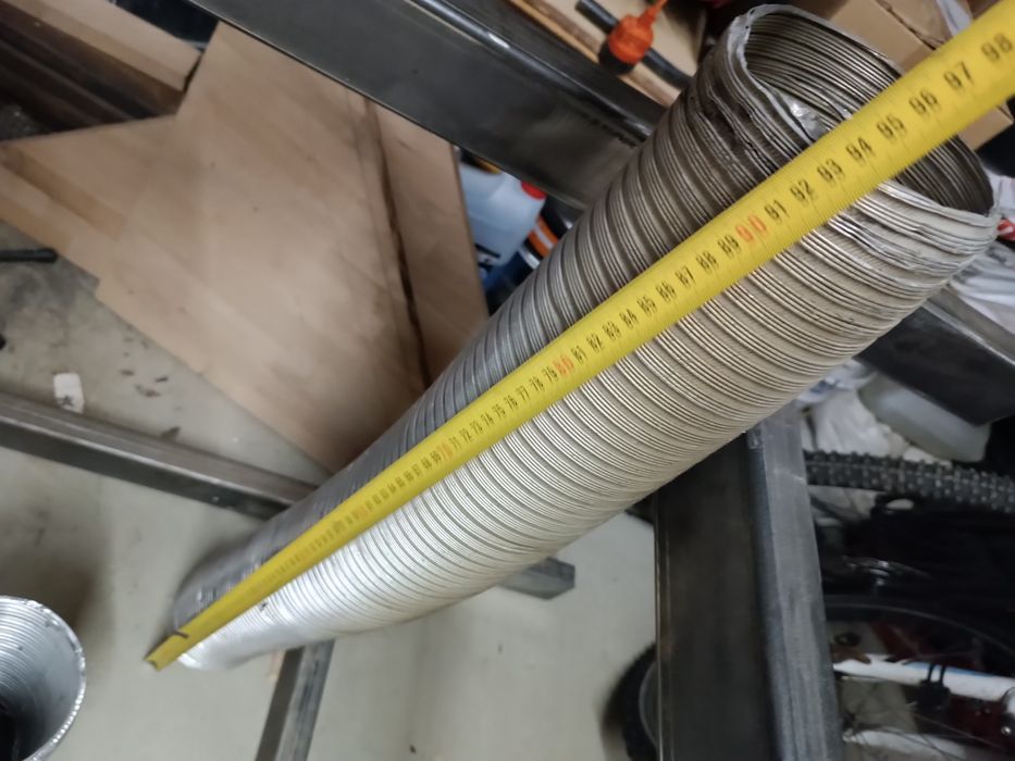 Spiro alu kanał went flex fi125-1m fi120-2m