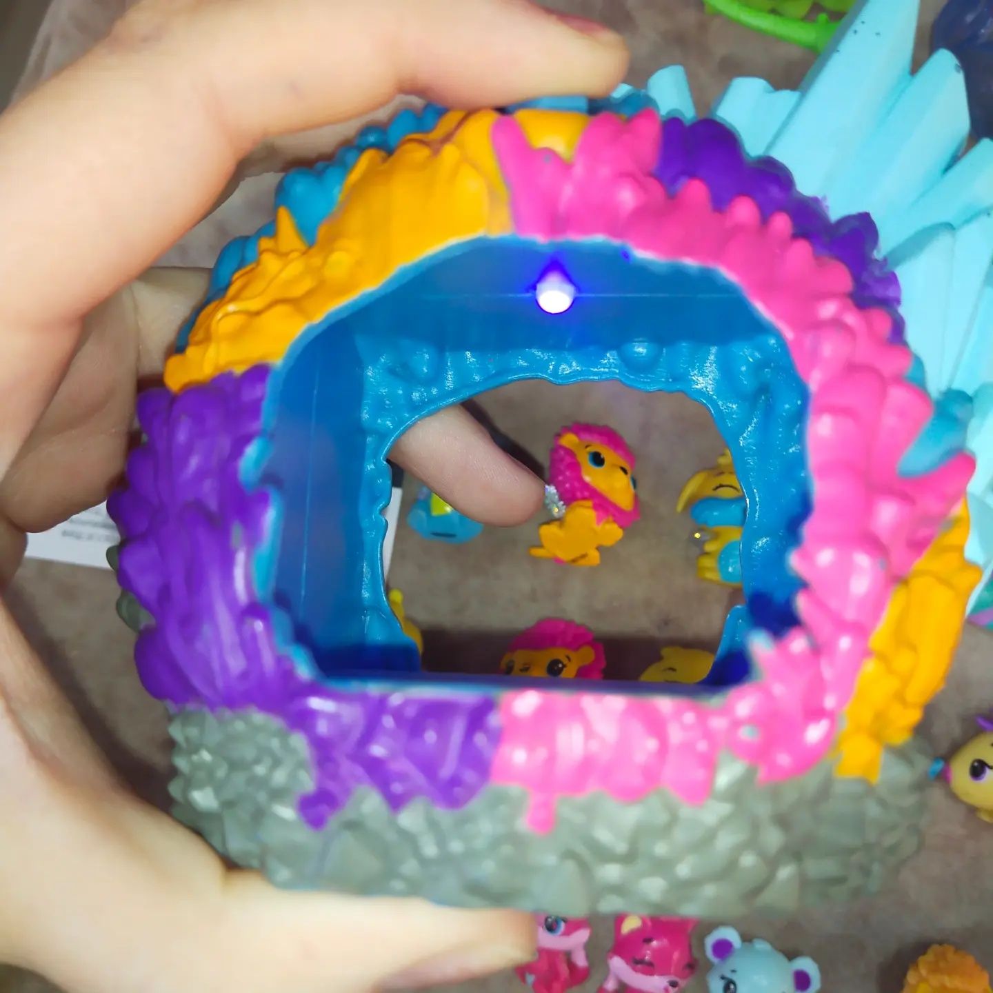 Фигурки мягкие игрушки Hatchimals Хетчималс животные