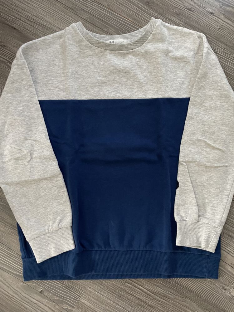 Zara H&M Dwie Bluzy dla Chłopca 11/12lat 152cm