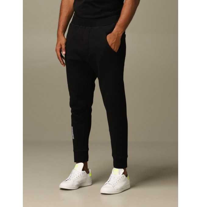 DSQUARED2 markowe włoskie spodnie dresowe ICON
