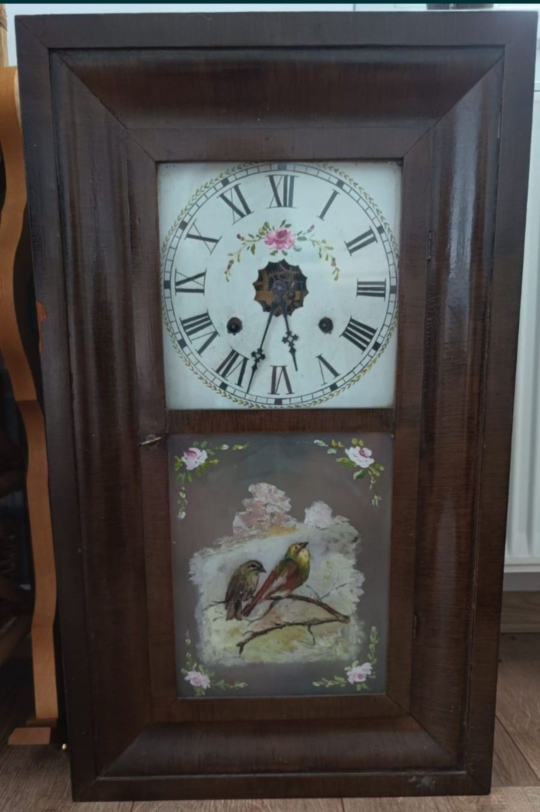 Zegar ścienny Waterbury clock