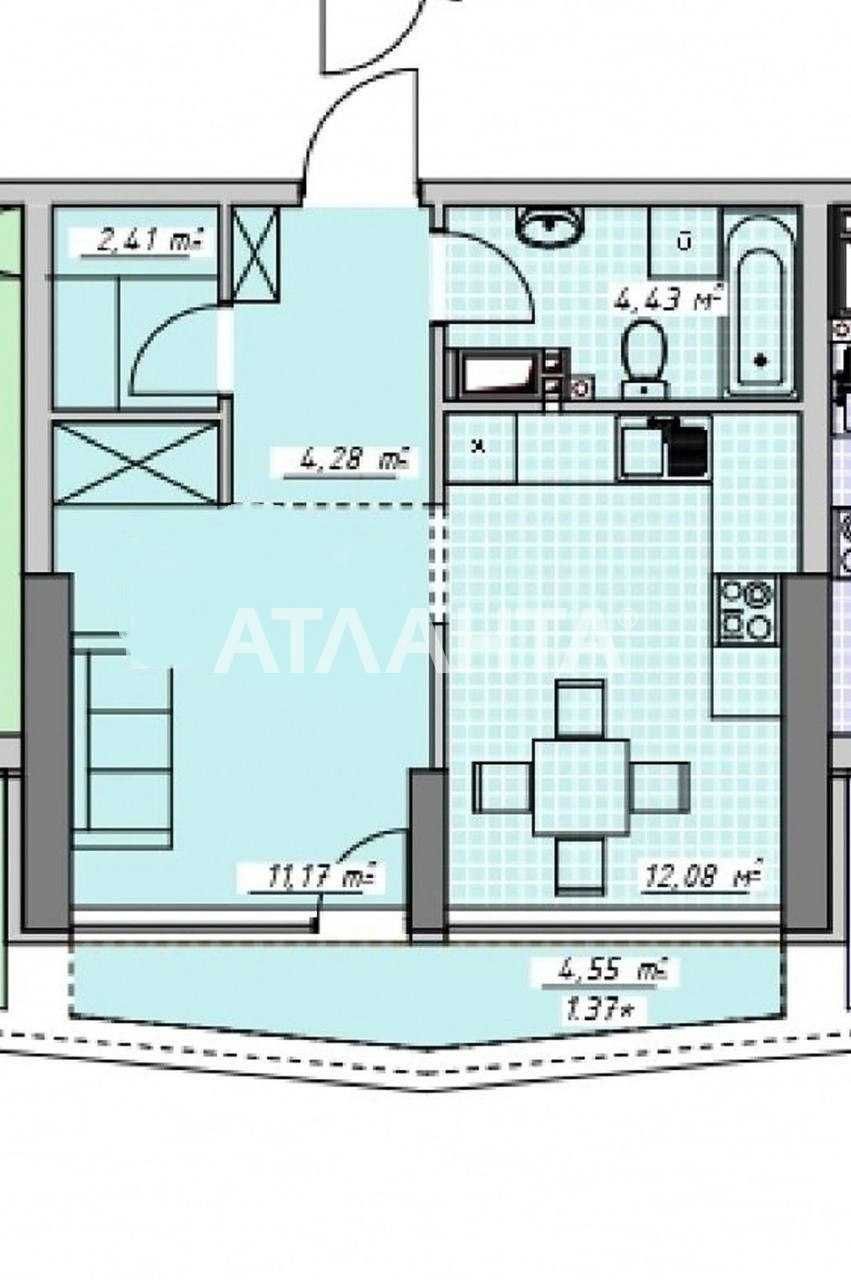 Аркадия! ЖК Атмосфера!В продаже 1-ком квартира у моря!