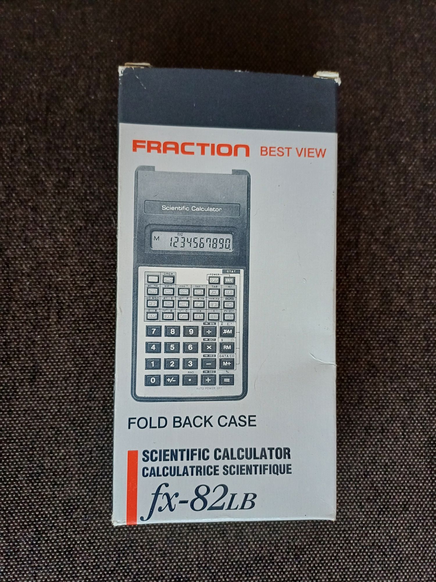 Calculadora científica modelo FX 82lb