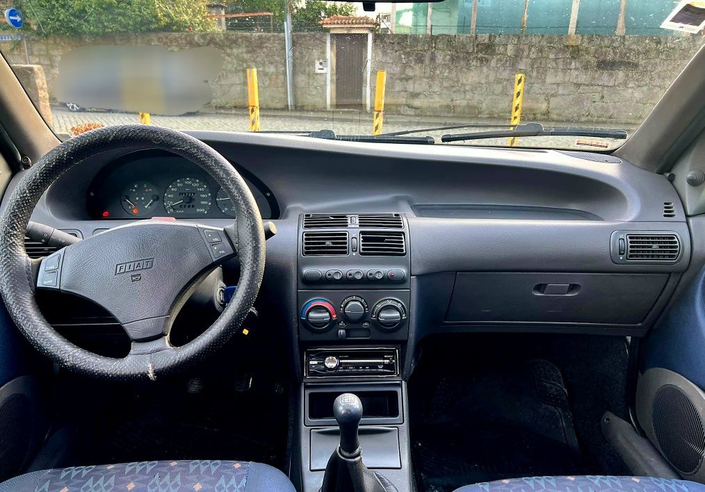Fiat punto 1.7turbo diesel de 5 lugares impecável aceito retoma