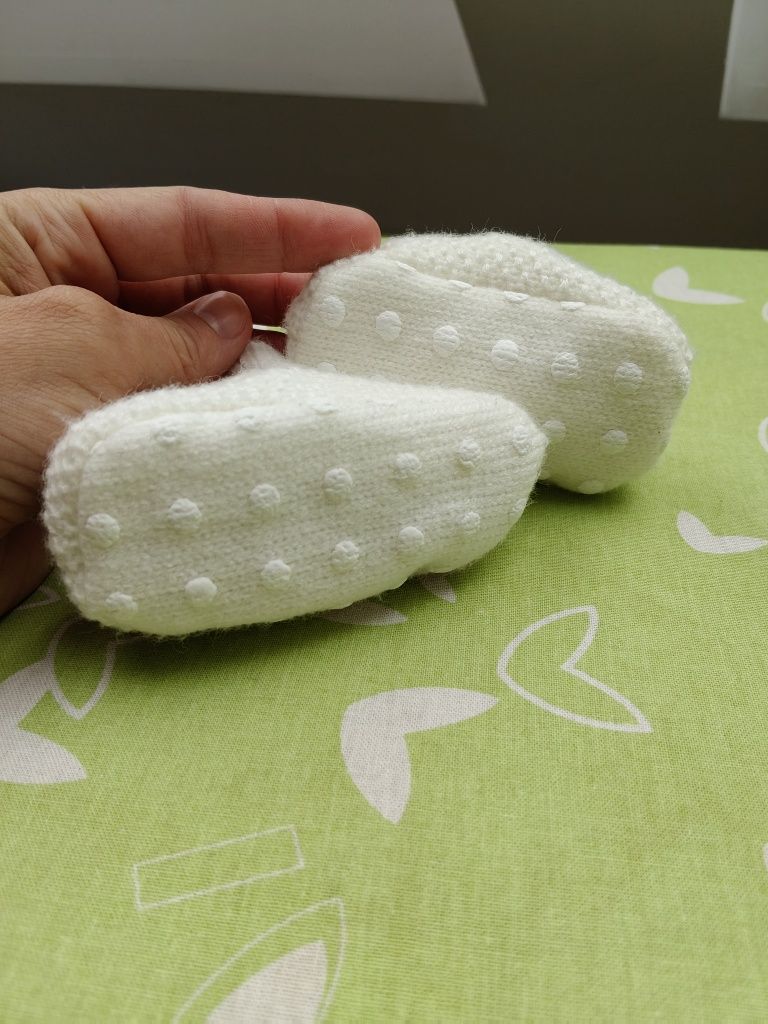 Skarpetki/buciki niemowlęce