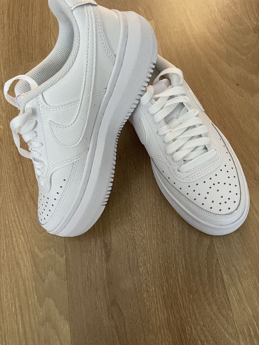 Nike branco sola alta (originais)