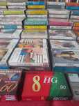 174 Cassetes (K7) e 2 estojos (Portes incluidos]