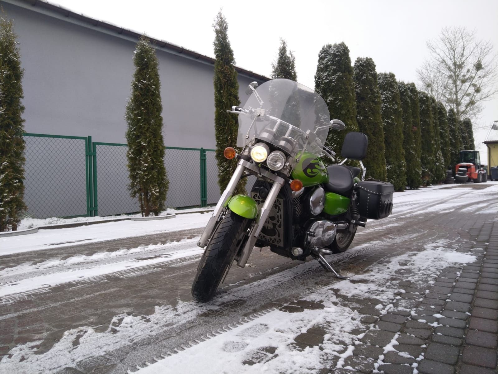 Kawasaki vn 1600 piekny