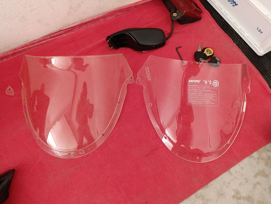 Viseira Cagiva Mito Evo