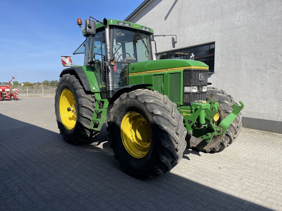 John Deere 7810 Premium, TLS Niemcy (7710,7920,7820,7720) BRUTTO