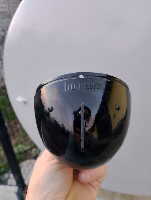 Stara zabytkowa lampa rowerowa ELEKTRODYN