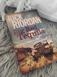 Rick Riordan "Big Red Tequila"bardzo dobry stan książki wydanie 2016