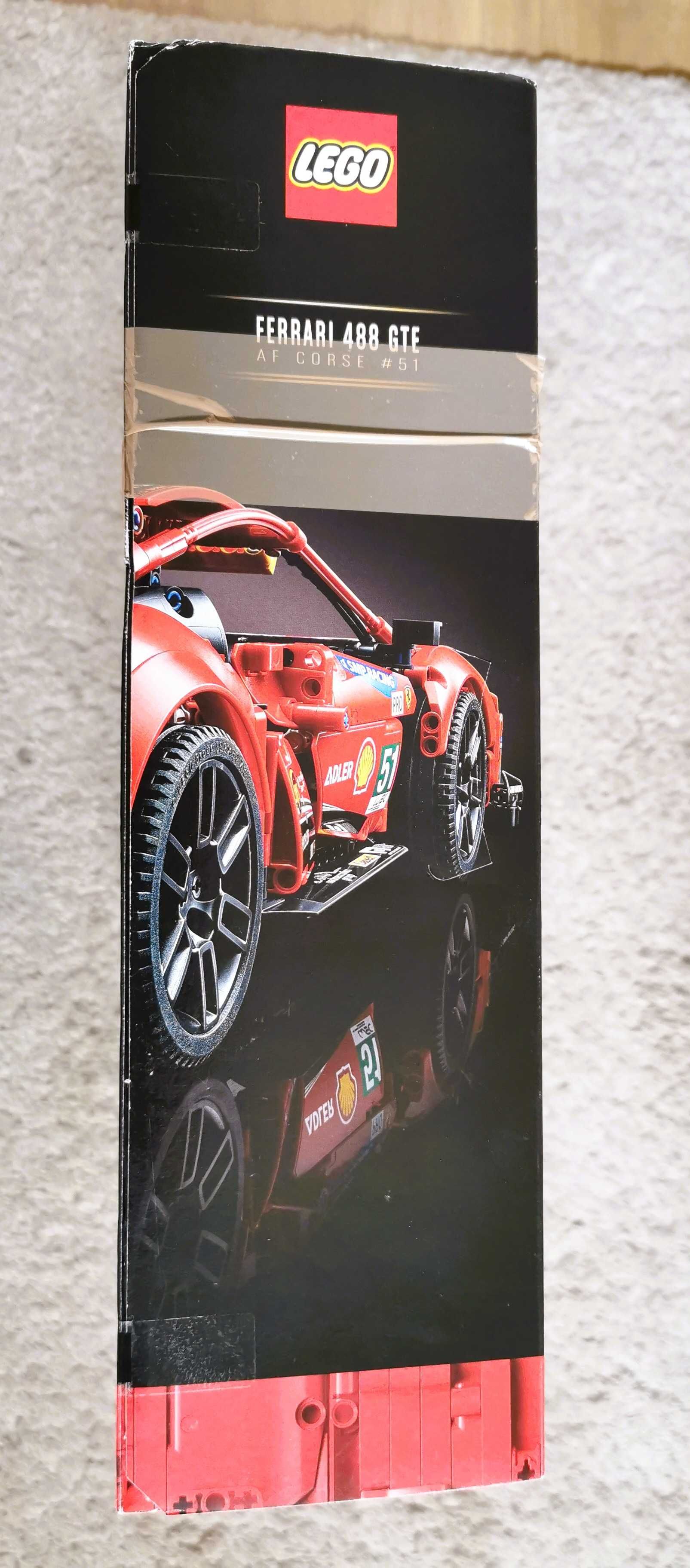 LEGO Technic  42125 - Ferrari 488 GTE