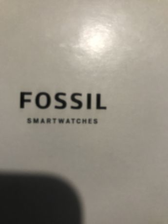 Relogio fossil smart watch