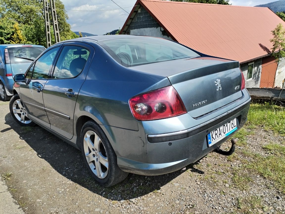 Peugeot 407 2.0 benzyna LPG