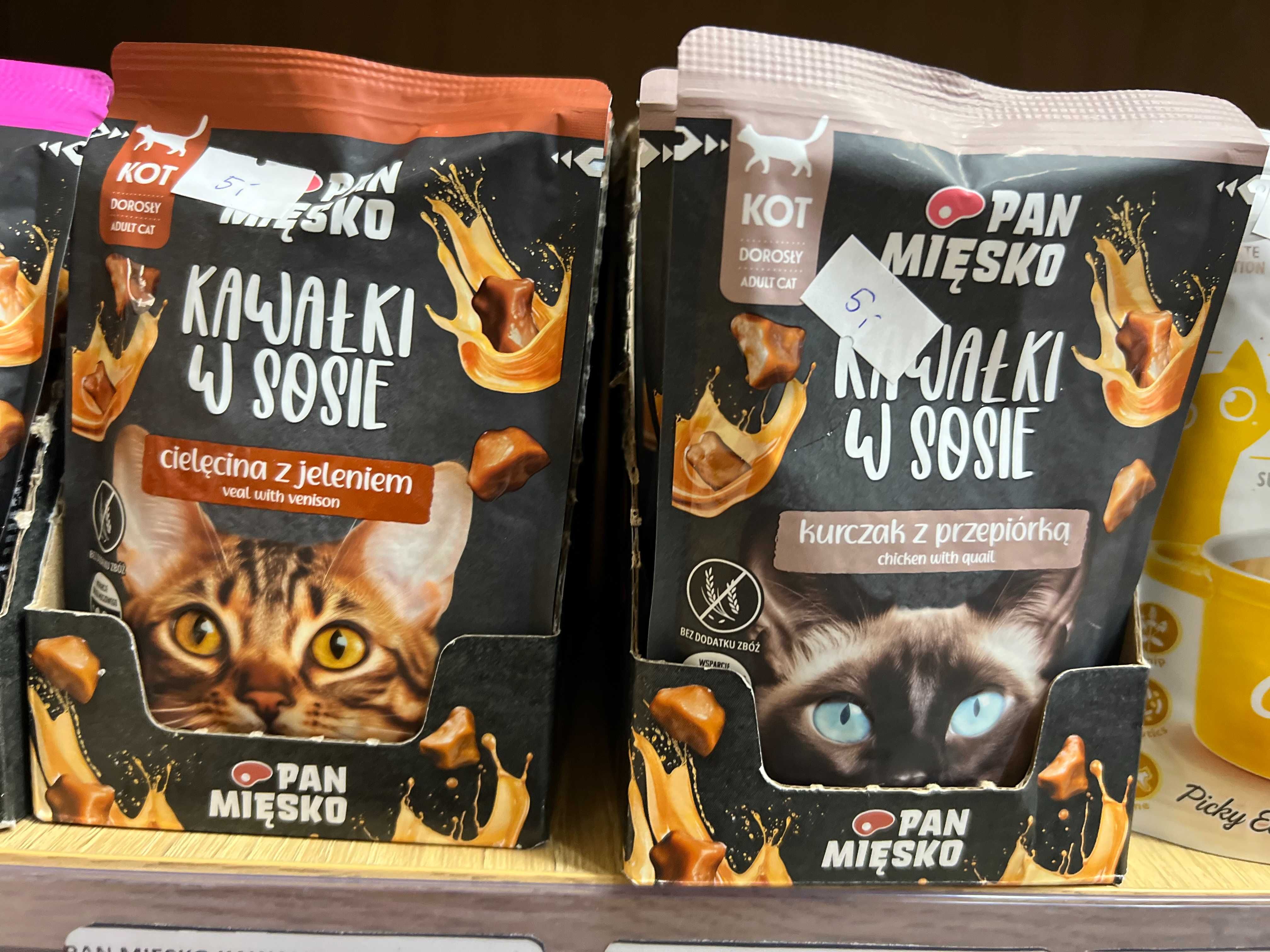 Pan Mięsko karma mokra dla kota