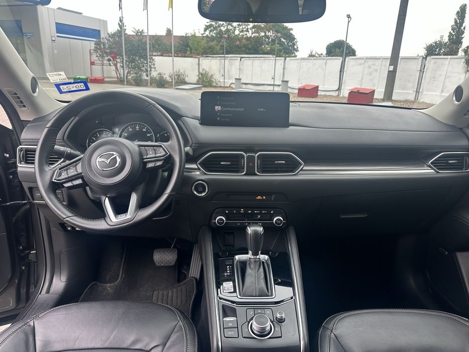 Mazda CX-5 Grand Touring рестайл