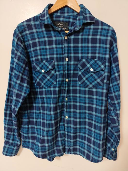 Lote de 4 camisas casual para Homem (Tam. S)