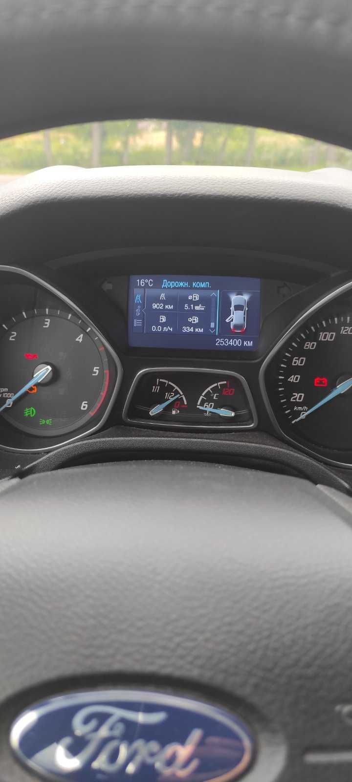 Автомобіль Ford Focus